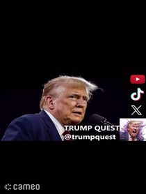 Poster for Intro video video from Donald Trump Impressionist Trump Quest
