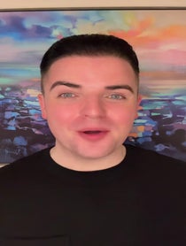 Poster for Birthday video from Brett Mannion