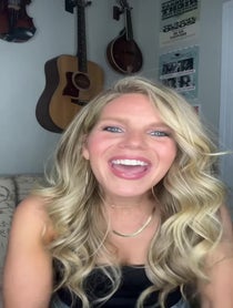 Poster for Birthday video from Natalie Stovall