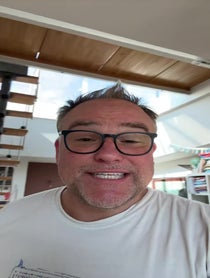 Poster for Birthday video from David Deluise