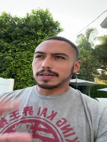 Poster for Pep Talk video from Julio Macias