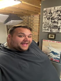 Poster for Birthday video from George keywood