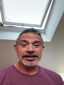 Poster for Birthday video from Freddie Prinze Jr.