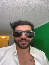 Poster for Birthday video from Arab dad