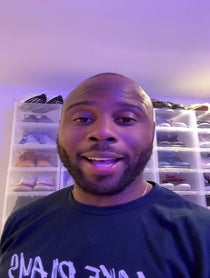 Poster for Birthday video from James White