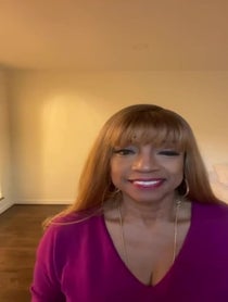 Poster for Pep Talk video from Bernadette Stanis