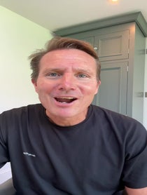 Poster for Pep Talk video from Roger Black