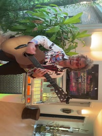 Poster for Birthday video from Jim Peterik