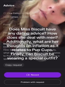 Poster for Advice video from Mibicket