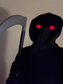 Poster for Pep Talk video from Grim Reaper
