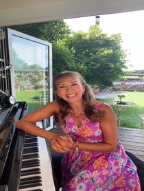 Poster for Birthday video from Maria Kesselman