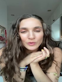 Poster for Birthday video from Evangelia