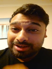 Poster for Birthday video from Pravman