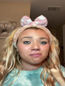 Poster for Birthday video from Blondeandabaddie