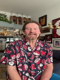 Poster for Birthday video from Wade Boggs