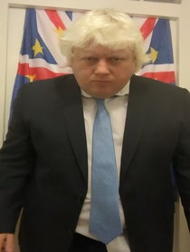 Poster for Birthday video from Faux BoJo