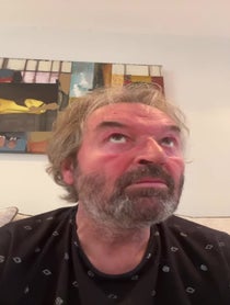 Poster for Birthday video from Ian Beattie