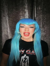 Poster for Birthday video from Lady Gaga Impressionist Donna Marie