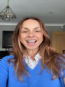 Poster for Birthday video from Lindsay Armaou