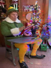 Poster for Birthday video from Ron Burgundy, Ricky Bobby, Buddy The Elf