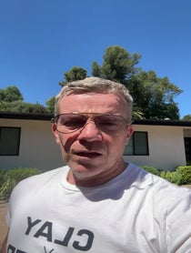 Poster for Birthday video from Max Beesley
