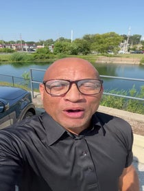 Poster for Birthday video from AENEAS WILLIAMS