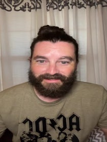 Poster for Birthday video from Cameron Hardin