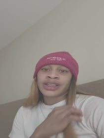 Poster for Birthday video from Chennedy Carter