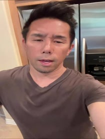 Poster for Birthday video from Parry Shen