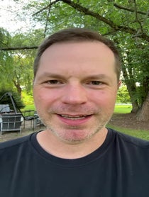 Poster for Birthday video from Jonathan Little