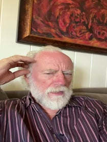 Poster for Pep Talk video from Xander Berkeley