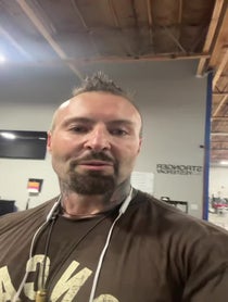 Poster for Birthday video from Kris Gethin