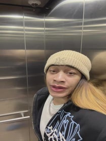 Poster for Pep Talk video from Chennedy Carter