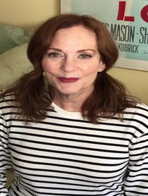 Poster for Birthday video from Lesley Ann Warren