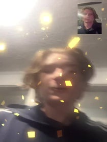 Poster for Birthday video from Frito007
