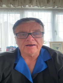 Poster for Birthday video from Keith Deller MBE