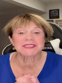 Poster for Birthday video from Maggie Roswell