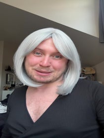 Poster for Birthday video from Paloma Diamond