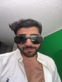 Poster for Birthday video from Arab dad