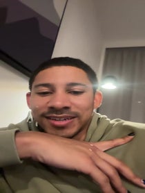 Poster for Birthday video from Keiynan Lonsdale