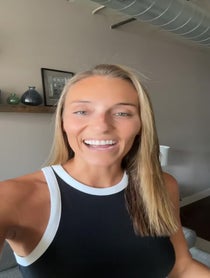 Poster for Birthday video from Cayleigh Griffin