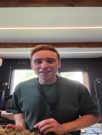 Poster for Birthday video from Jacob Shaw