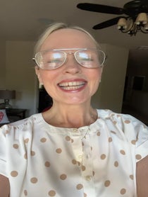 Poster for Birthday video from Deborah Foreman