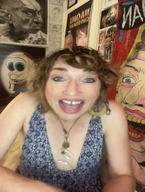 Poster for Birthday video from Naomi Grossman