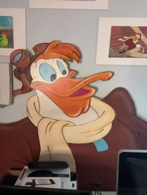 Poster for Birthday video from Terry McGovern