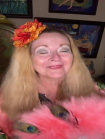 Poster for Birthday video from Miss Debbie