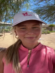 Poster for Pep Talk video from Danielle Grega