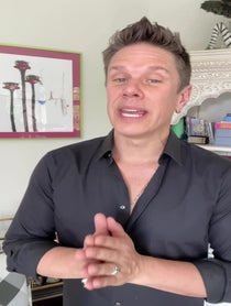 Poster for Birthday video from David Miller