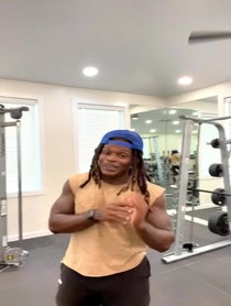 Poster for Birthday video from Shamarko Thomas