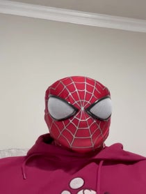 Poster for Birthday video from Spider-Man